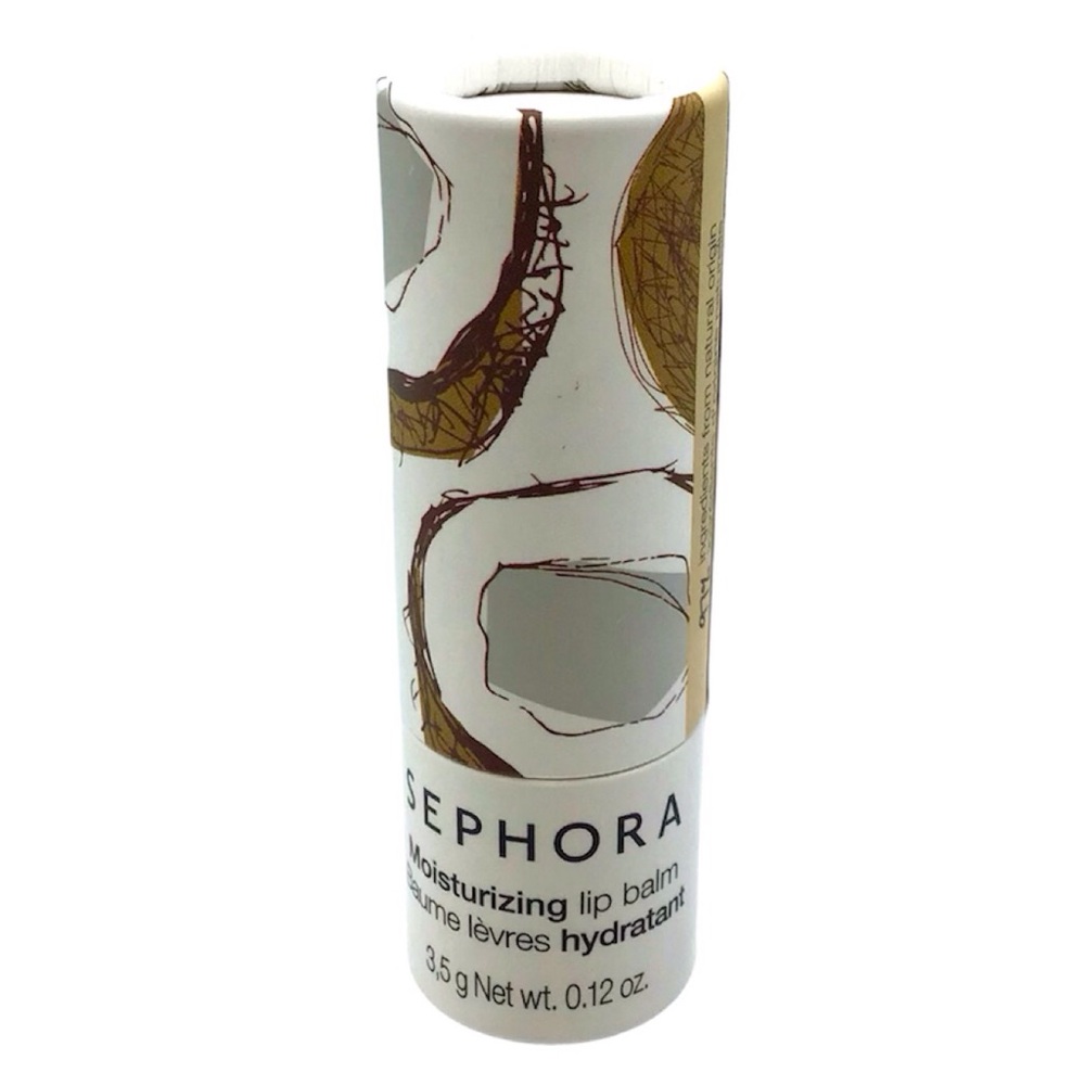Sephora Original Moisturizing Lip Balm- 8HR Hydrating Treatment (Coconut) (NWT)
